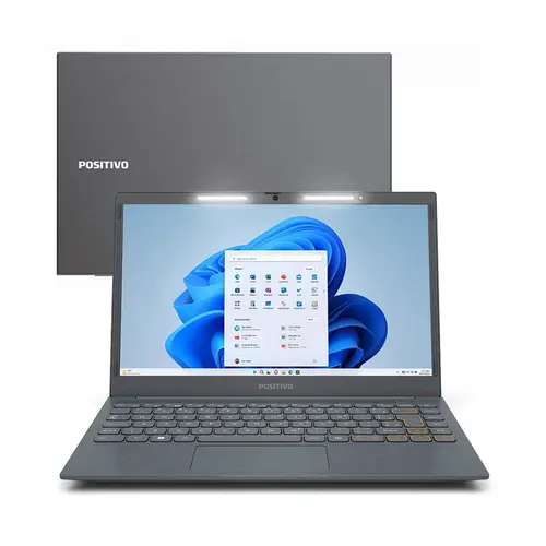 Notebook Positivo Celeron 4GB 128GB Windows11 C4128A-14"