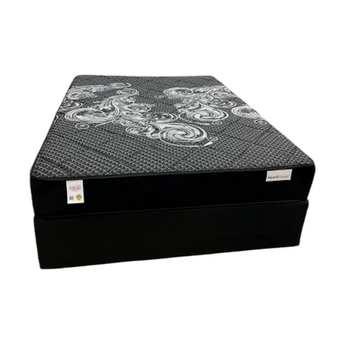 Box Plumatex Smart Black Molas Ensacadas 138X188x64