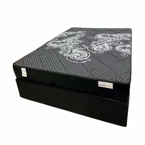 Box Plumatex Smart Black Molas Ensacadas 138X188x64