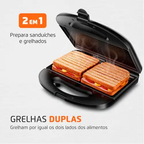 Grill Sanduicheira Mondial Master S-20
