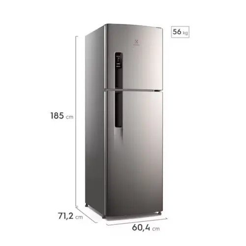 Refrigerador Electrolux 400L Duplex Frost Free TF44S