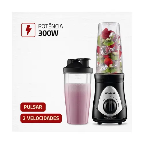 Liquidificador Mondial Personal Blender DG-01
