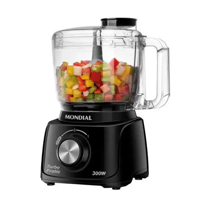 Miniprocessador Mondial Turbo Pratic MP-16B