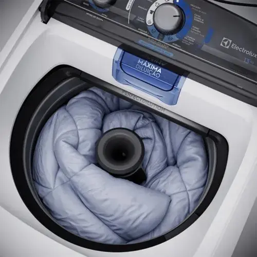 Máquina de Lavar Electrolux 13kg Branca LDA13 Cesto Inox