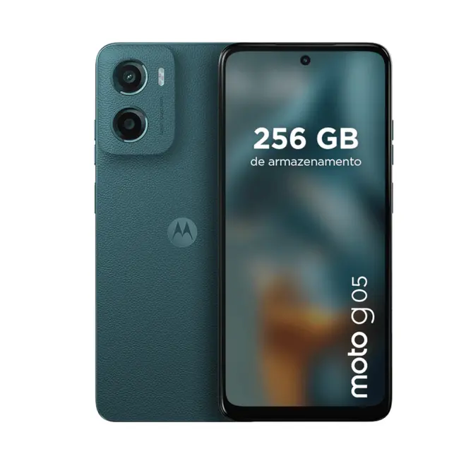 Smartphone Motorola G05 4G 256GB 4RAM 6,7