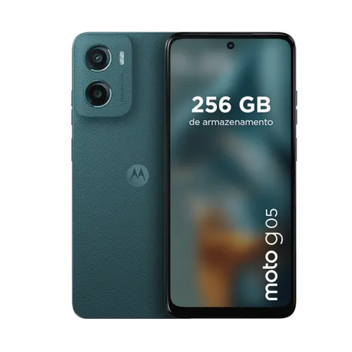 Smartphone Motorola G05 4G 256GB 4RAM 6,7"