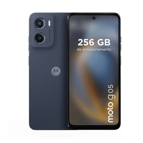 Smartphone Motorola G05 4G 256GB 4RAM 6,7