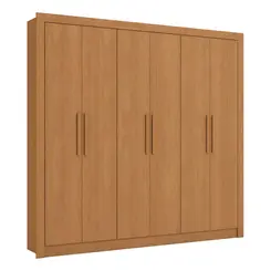 Guarda Roupa Kappesberg CB02M569 6 Portas 2 Gavetas Com Pés