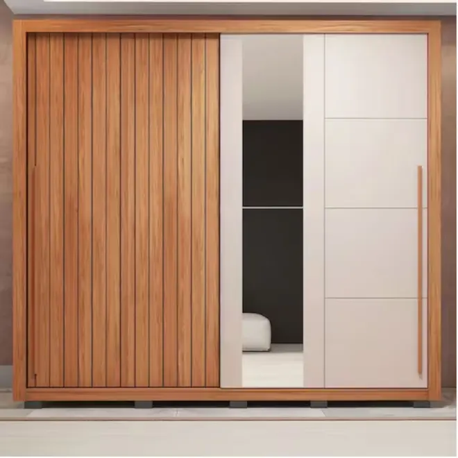 Guarda Roupa Caemmun Romanus Lux 2 Portas 4 Gavetas 100% MDF