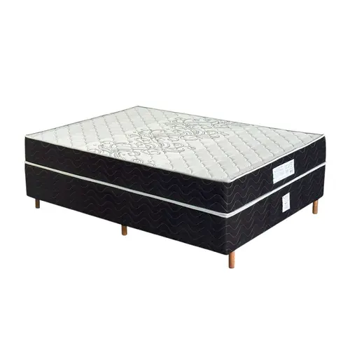 Box Ortofirme Molas Ensacadas Black Firme 138X188