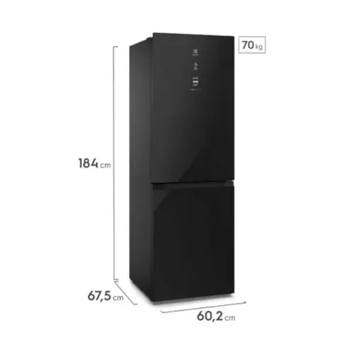 Refrigerador Electrolux 322 Litros Inverter Inverse IB42G