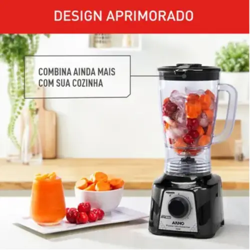 Liquidificador Arno 3 Velocidades Powermix Essential LQ19