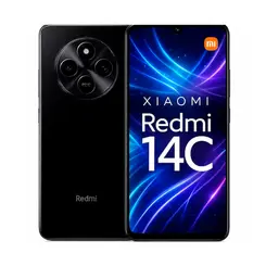 Smartphone Xiaomi Redmi 14C 256GB 4+4GB Ram Câmera 50MP, Tela 6,88