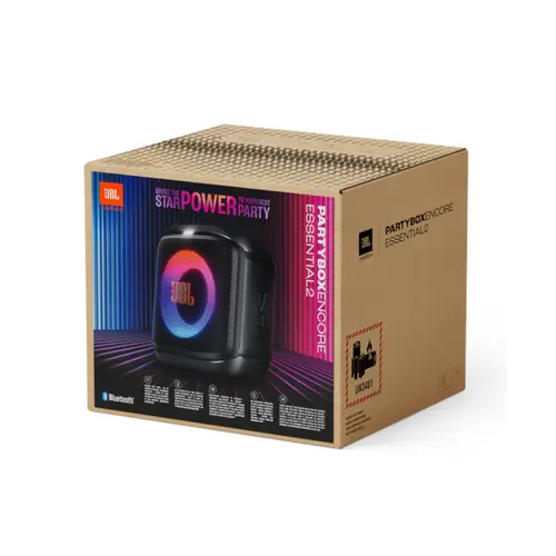 Caixa de Som JBL Partybox Encore Essential 2 - JBL