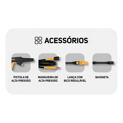 Lavadora Pressão Wap Ocasional WL1800