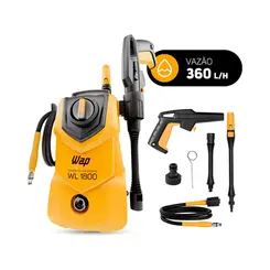 Lavadora Pressão Wap Ocasional WL1800