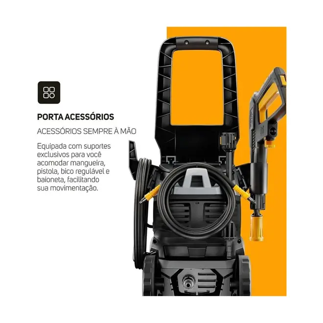 Lavadora Pressao Wap Ousada WL2610