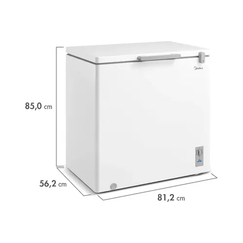 Freezer Midea Horizontal 200 Litros MDRC280SLA