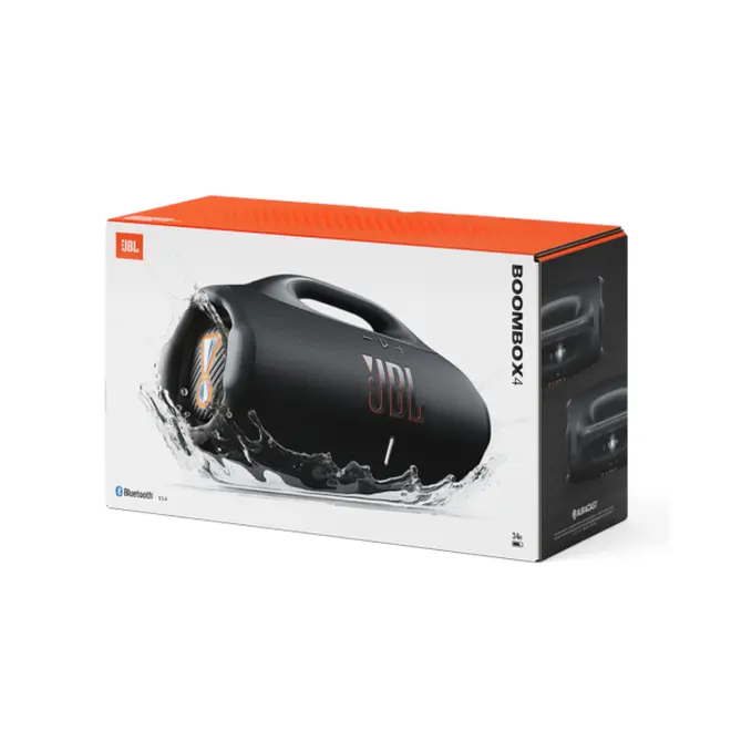 Caixa de Som JBL Boombox 4 BLKBR