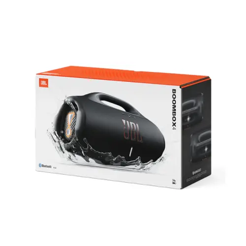 Caixa de Som JBL Boombox 4 BLKBR
