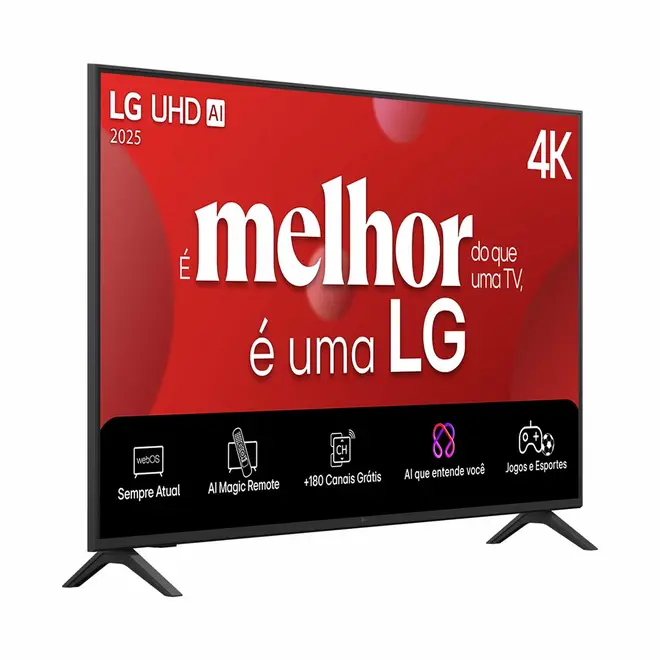 Tv Led LG 4K 60" Smart 60UA8550PSA