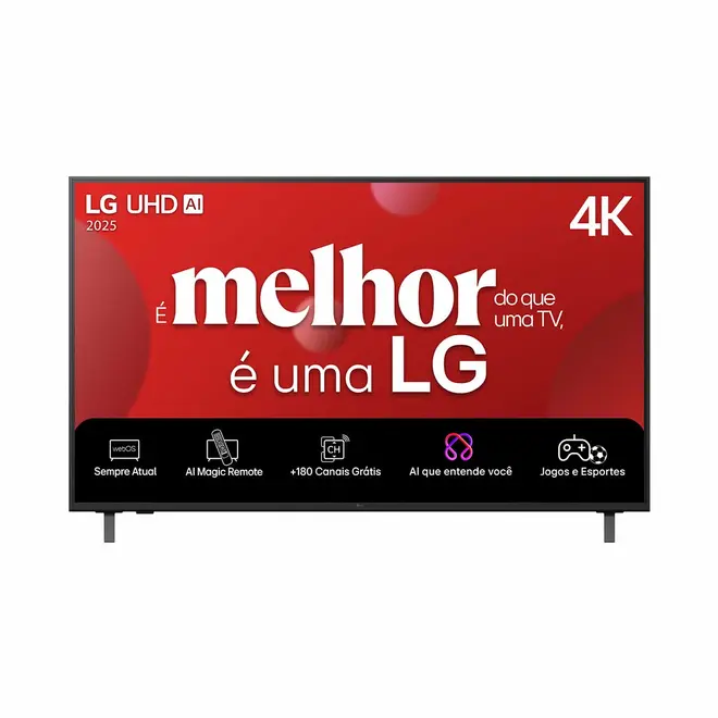 Tv Led LG 4K 60" Smart 60UA8550PSA