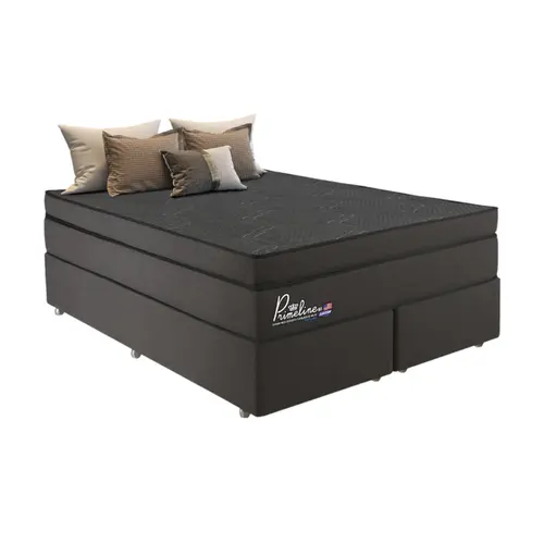 Cama Box Premeline Molas Ensacadas 193X203X78