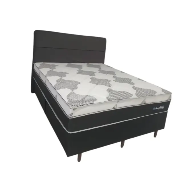 Cama Box Eurosono Amsterdã Molas Ensacadas 138X188X73
