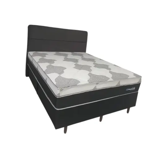 Cama Box Eurosono Amsterdã Molas Ensacadas 138X188X73