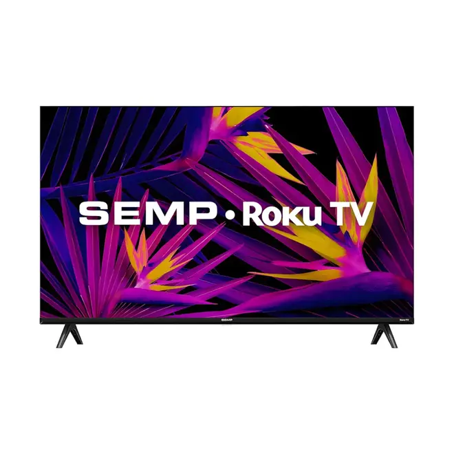 Smart TV Semp 32 Polegadas HD Roku TV Wi-Fi 32R6610 Dolby Audio
