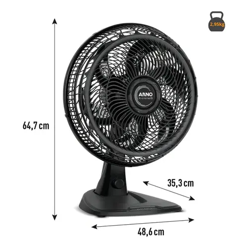 Ventilador Arno 2em1 40Cm Xtreme6 VE60 NEW