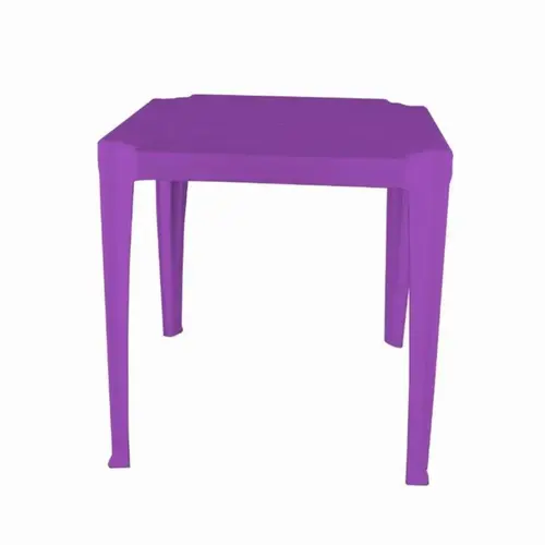 Mesa Plástico Confplast Magnolia 73X73