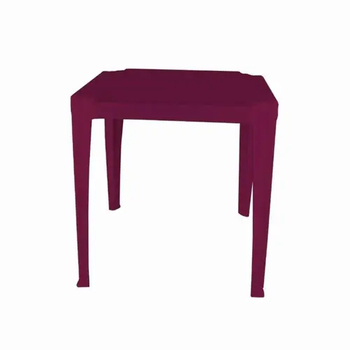 Mesa Plástico Confplast Magnolia 73X73