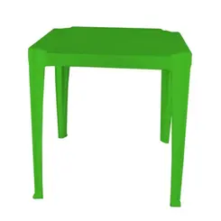 Mesa Plástico Confplast Magnolia 73X73