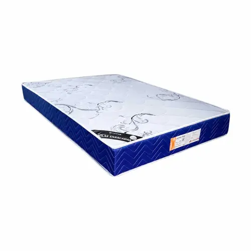 Colchão Titanio Blue Molas Ensacadas 138x188x21