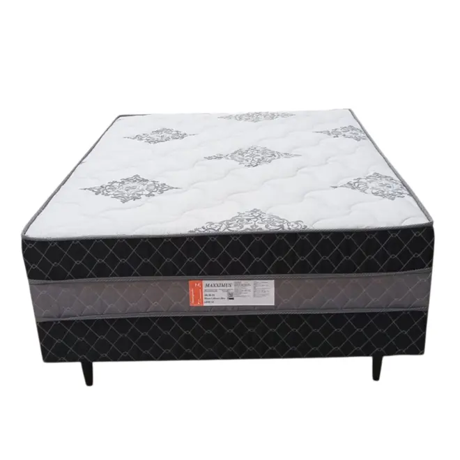 Cama Box Topázio Maxximus Molas Superlastic 88X62