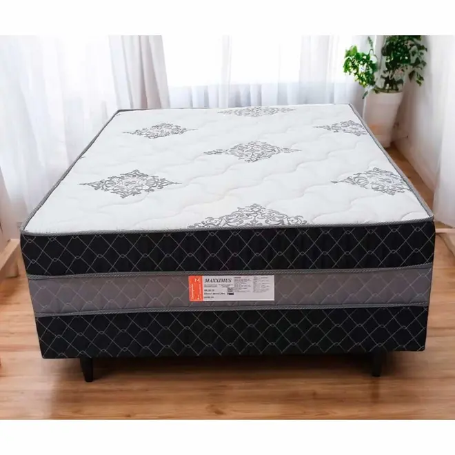 Cama Box Topázio Maxximus Molas Superlastic 138X62