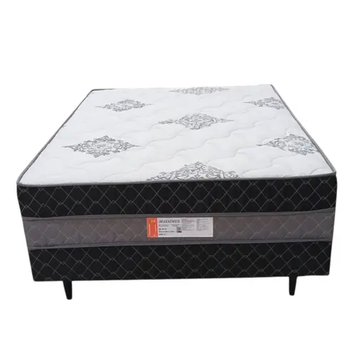 Cama Box Topázio Maxximus Molas Superlastic 138X62