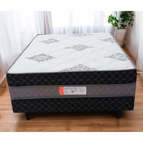 Cama Box Topázio Maxximus Molas Superlastic 138X62