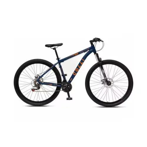 Bicicleta Colli Collina Aro 29 Freio a Disco Verde Militar
