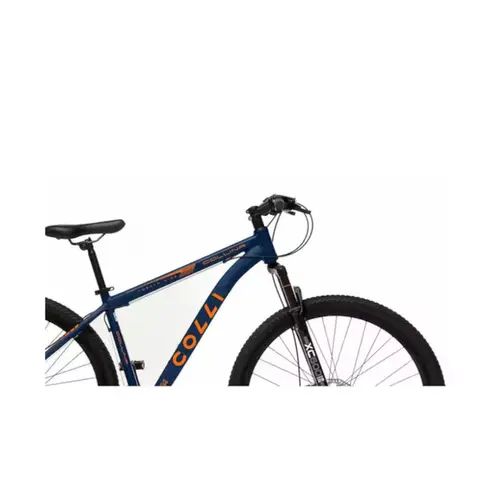 Bicicleta Colli Collina Aro 29 Freio a Disco Verde Militar