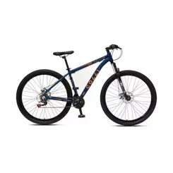 Bicicleta Colli Collina Aro 29 Freio a Disco Verde Militar