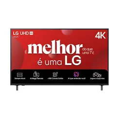 Smart TV Led LG 4K 50" LG UHD 50UA85 Processador a7