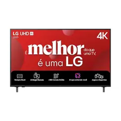 Smart TV 86" 4K LG UHD 86UA85 com Processador a7