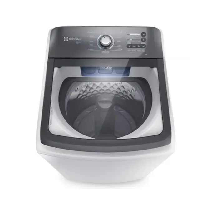Maquina de Lavar Electrolux 18kg Branca LEE18 Cesto Inox