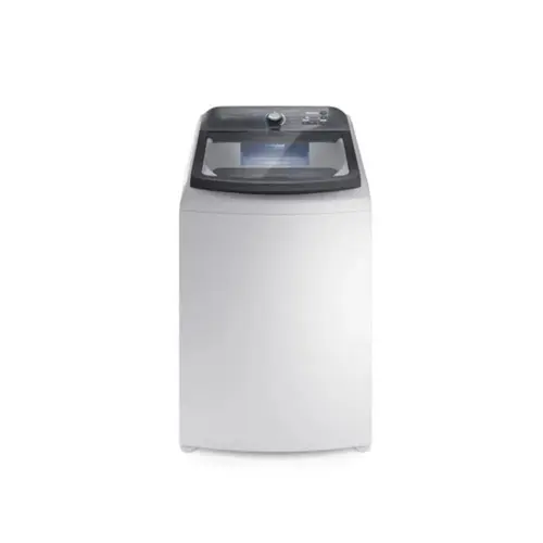 Maquina de Lavar Electrolux 18kg Branca LEE18 Cesto Inox