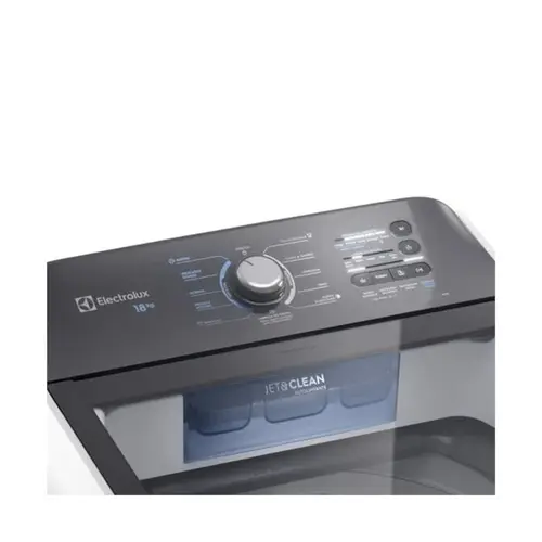 Maquina de Lavar Electrolux 18kg Branca LEE18 Cesto Inox
