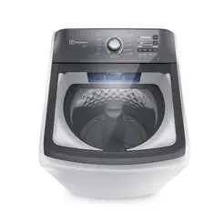Maquina de Lavar Electrolux 18kg Branca LEE18 Cesto Inox