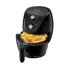 Fritadeira Elétrica Air Fryer  Mondial 3,5l Preto - Af-35-bf