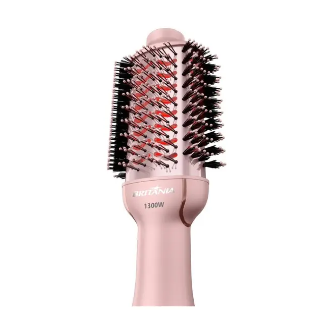 Escova Secadora Britânia Linha Viih Tube BES36 Rose Bivolt
